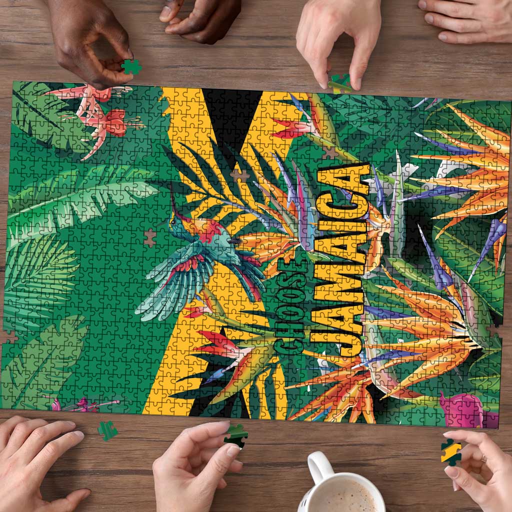 JLP 1PM Holness Puzzle Jamaica Labour Party - Tropical Style - Wonder Print Shop