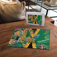 JLP 1PM Holness Puzzle Jamaica Labour Party - Tropical Style - Wonder Print Shop
