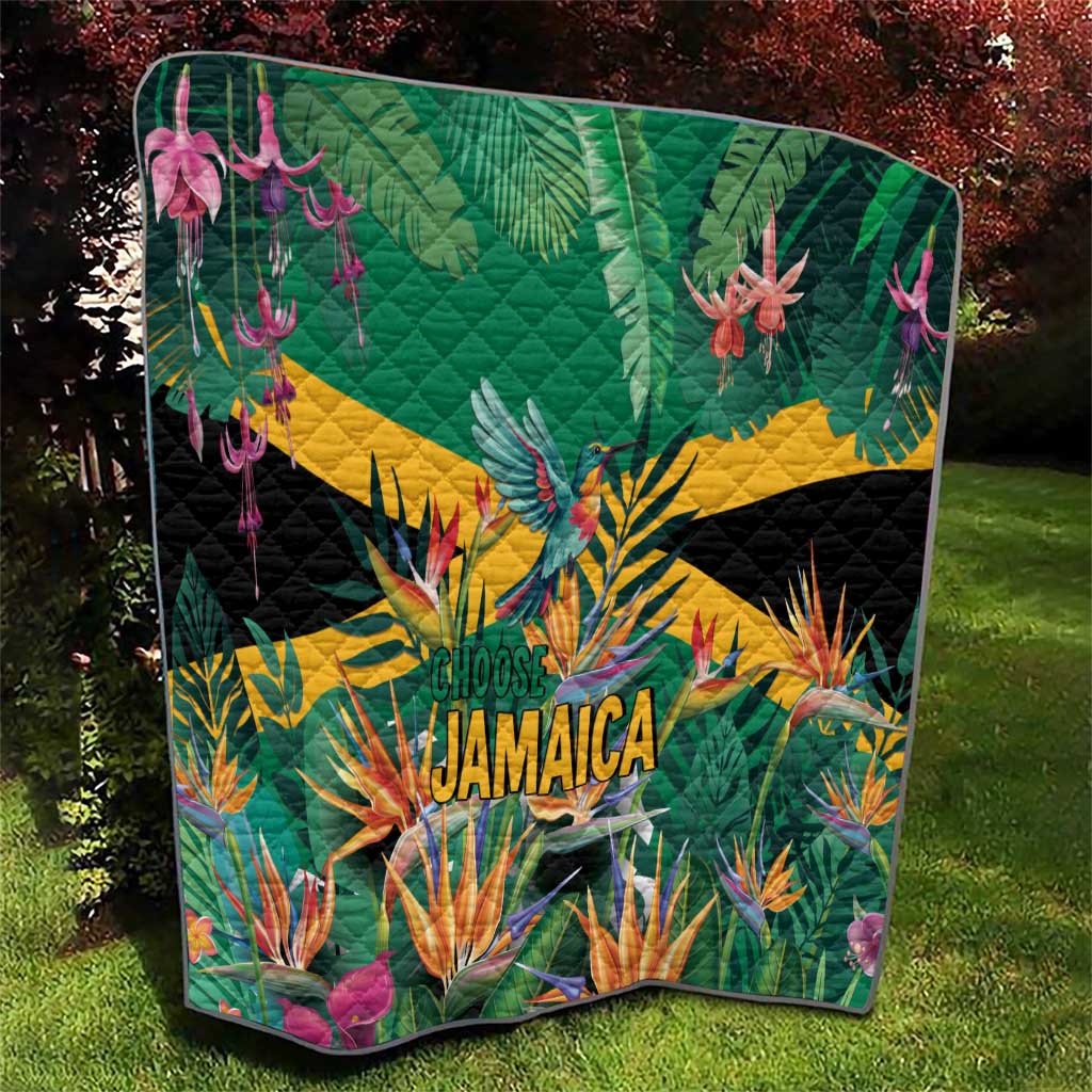 JLP 1PM Holness Quilt Jamaica Labour Party - Tropical Style - Wonder Print Shop