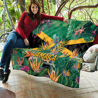 JLP 1PM Holness Quilt Jamaica Labour Party - Tropical Style - Wonder Print Shop