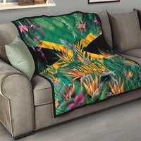 JLP 1PM Holness Quilt Jamaica Labour Party - Tropical Style - Wonder Print Shop