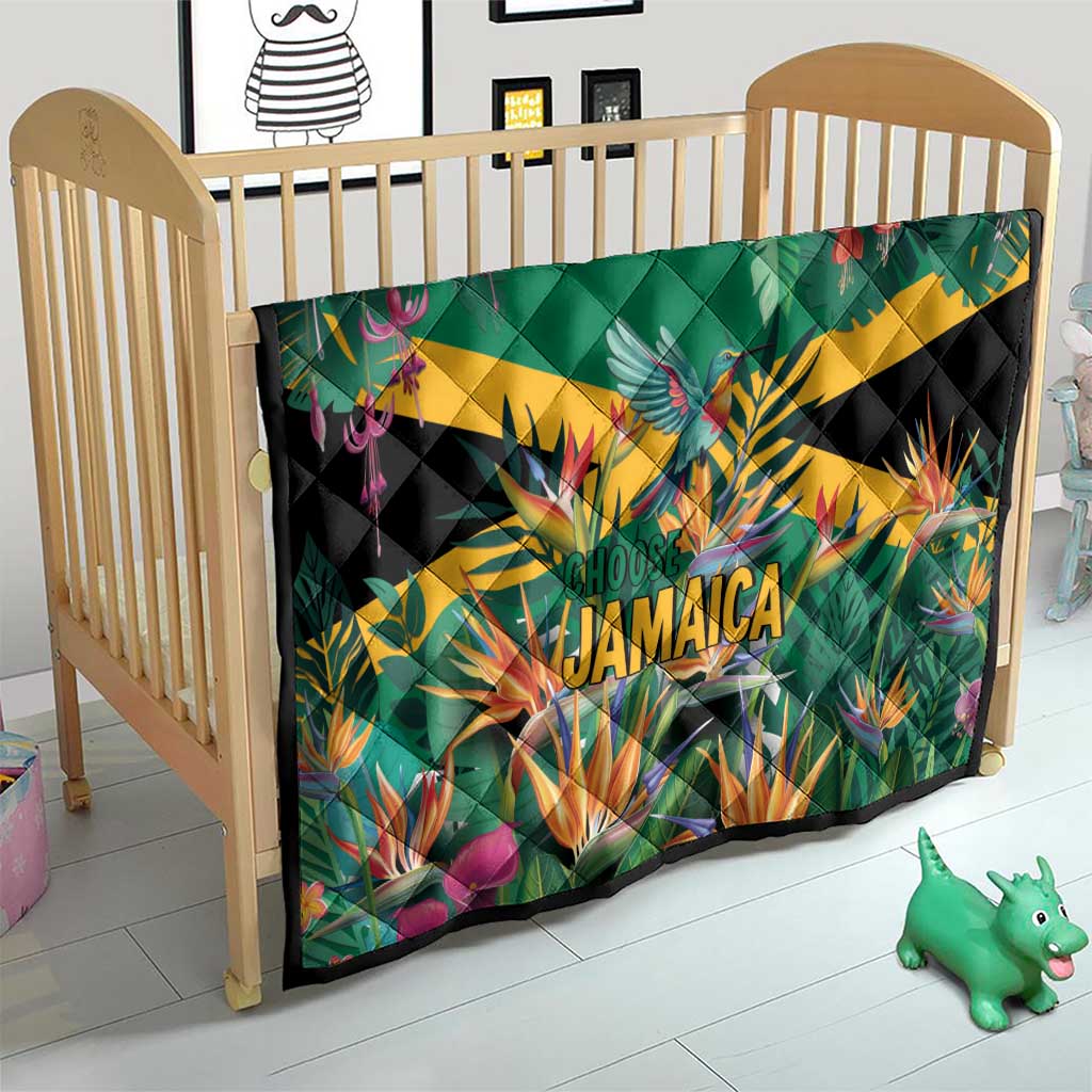 JLP 1PM Holness Quilt Jamaica Labour Party - Tropical Style - Wonder Print Shop