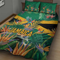 JLP 1PM Holness Quilt Bed Set Jamaica Labour Party - Tropical Style - Wonder Print Shop