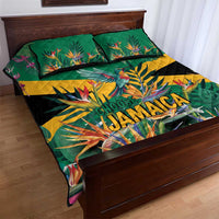 JLP 1PM Holness Quilt Bed Set Jamaica Labour Party - Tropical Style - Wonder Print Shop