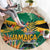 JLP 1PM Holness Round Carpet Jamaica Labour Party - Tropical Style - Wonder Print Shop