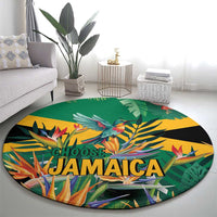 JLP 1PM Holness Round Carpet Jamaica Labour Party - Tropical Style - Wonder Print Shop
