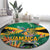 JLP 1PM Holness Round Carpet Jamaica Labour Party - Tropical Style - Wonder Print Shop