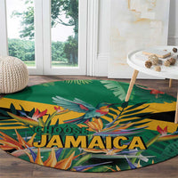 JLP 1PM Holness Round Carpet Jamaica Labour Party - Tropical Style - Wonder Print Shop