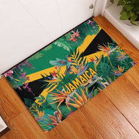 JLP 1PM Holness Rubber Doormat Jamaica Labour Party - Tropical Style - Wonder Print Shop