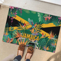 JLP 1PM Holness Rubber Doormat Jamaica Labour Party - Tropical Style - Wonder Print Shop