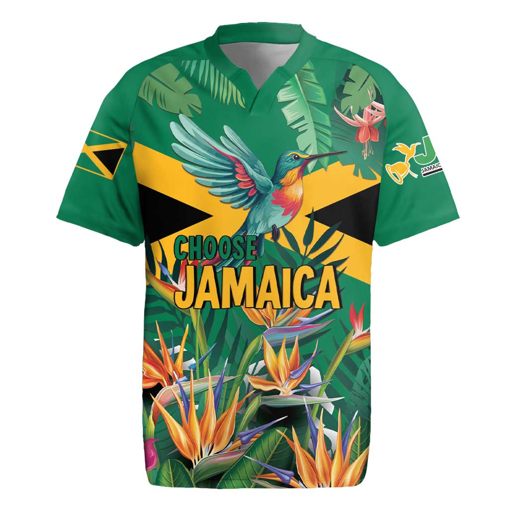 JLP 1PM Holness Rugby Jersey Jamaica Labour Party - Tropical Style - Wonder Print Shop