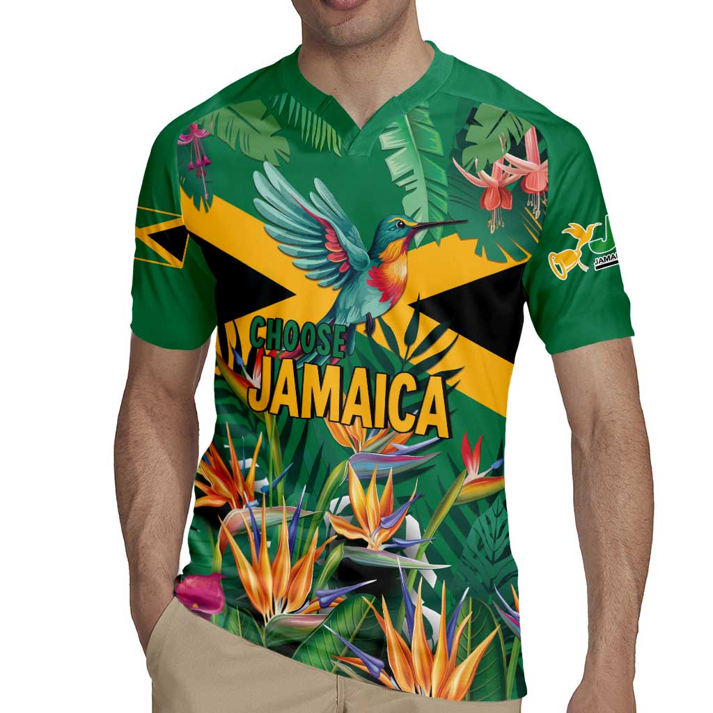 JLP 1PM Holness Rugby Jersey Jamaica Labour Party - Tropical Style - Wonder Print Shop