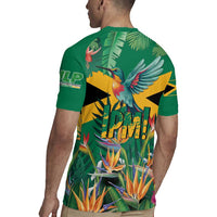 JLP 1PM Holness Rugby Jersey Jamaica Labour Party - Tropical Style - Wonder Print Shop