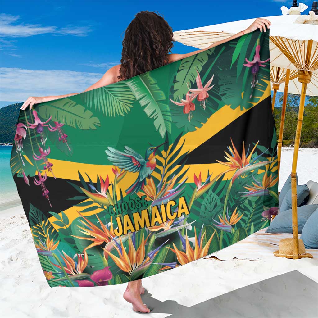 JLP 1PM Holness Sarong Jamaica Labour Party - Tropical Style - Wonder Print Shop