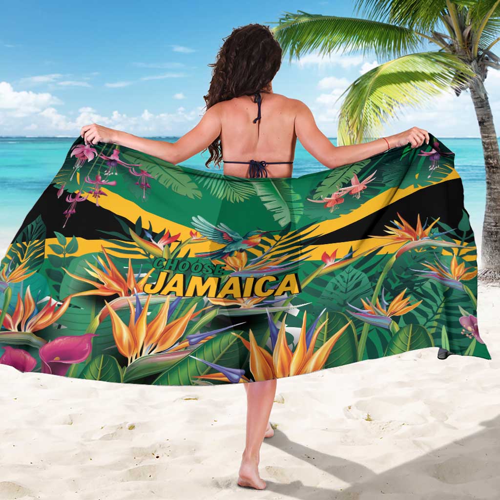 JLP 1PM Holness Sarong Jamaica Labour Party - Tropical Style - Wonder Print Shop