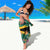 JLP 1PM Holness Sarong Jamaica Labour Party - Tropical Style - Wonder Print Shop