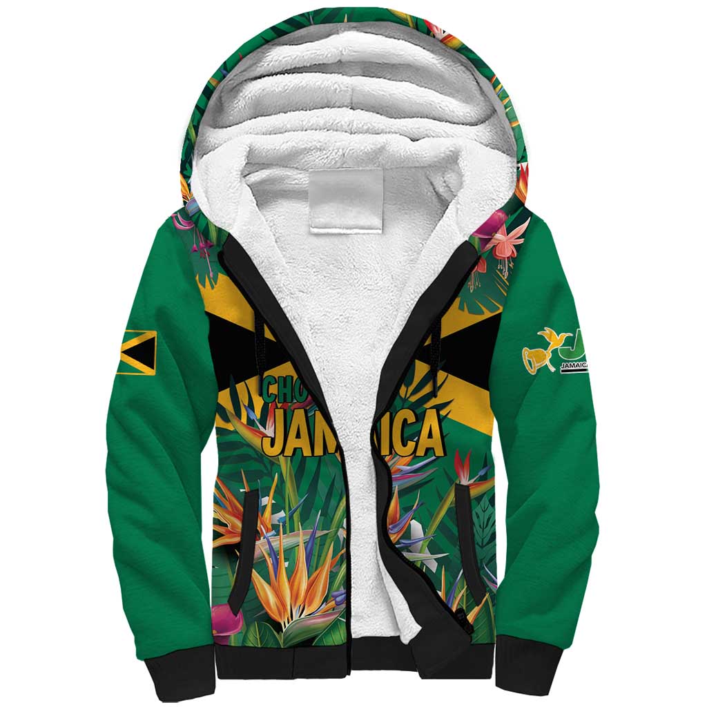JLP 1PM Holness Sherpa Hoodie Jamaica Labour Party - Tropical Style - Wonder Print Shop