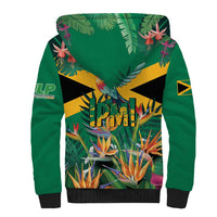 JLP 1PM Holness Sherpa Hoodie Jamaica Labour Party - Tropical Style - Wonder Print Shop