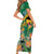 JLP 1PM Holness Short Sleeve Bodycon Dress Jamaica Labour Party - Tropical Style - Wonder Print Shop