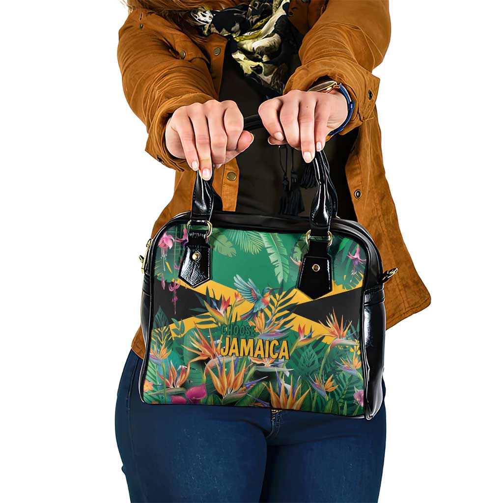 JLP 1PM Holness Shoulder Handbag Jamaica Labour Party - Tropical Style - Wonder Print Shop