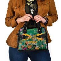 JLP 1PM Holness Shoulder Handbag Jamaica Labour Party - Tropical Style - Wonder Print Shop