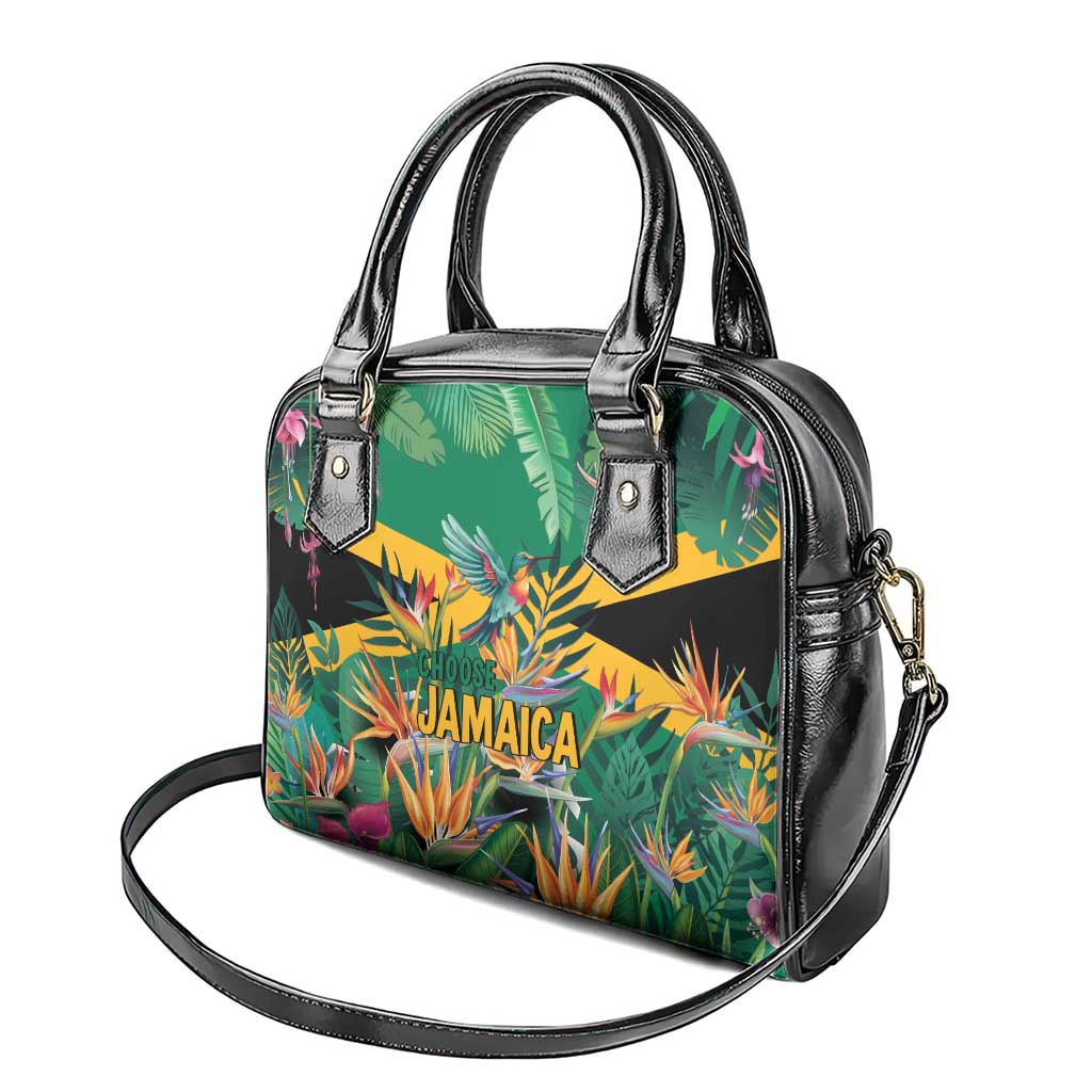 JLP 1PM Holness Shoulder Handbag Jamaica Labour Party - Tropical Style - Wonder Print Shop