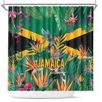 JLP 1PM Holness Shower Curtain Jamaica Labour Party - Tropical Style - Wonder Print Shop