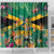JLP 1PM Holness Shower Curtain Jamaica Labour Party - Tropical Style - Wonder Print Shop