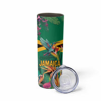 JLP 1PM Holness Skinny Tumbler Jamaica Labour Party - Tropical Style - Wonder Print Shop