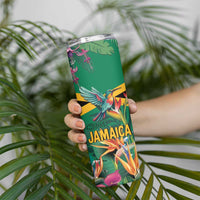 JLP 1PM Holness Skinny Tumbler Jamaica Labour Party - Tropical Style - Wonder Print Shop
