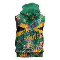 JLP 1PM Holness Sleeveless Hoodie Jamaica Labour Party - Tropical Style - Wonder Print Shop