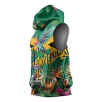 JLP 1PM Holness Sleeveless Hoodie Jamaica Labour Party - Tropical Style - Wonder Print Shop
