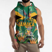 JLP 1PM Holness Sleeveless Hoodie Jamaica Labour Party - Tropical Style - Wonder Print Shop