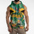 JLP 1PM Holness Sleeveless Hoodie Jamaica Labour Party - Tropical Style - Wonder Print Shop