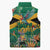 JLP 1PM Holness Sleeveless Puffer Jacket Jamaica Labour Party - Tropical Style - Wonder Print Shop