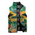 JLP 1PM Holness Sleeveless Puffer Jacket Jamaica Labour Party - Tropical Style - Wonder Print Shop