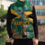 JLP 1PM Holness Sleeveless Puffer Jacket Jamaica Labour Party - Tropical Style - Wonder Print Shop
