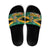 JLP 1PM Holness Slide Sandals Jamaica Labour Party - Tropical Style - Wonder Print Shop