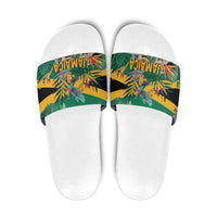 JLP 1PM Holness Slide Sandals Jamaica Labour Party - Tropical Style - Wonder Print Shop