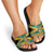 JLP 1PM Holness Slide Sandals Jamaica Labour Party - Tropical Style - Wonder Print Shop