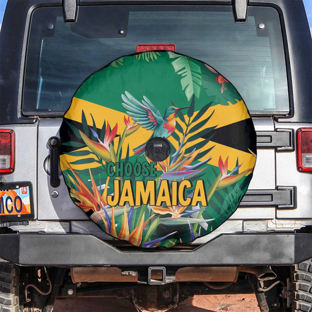 JLP 1PM Holness Spare Tire Cover Jamaica Labour Party - Tropical Style - Wonder Print Shop