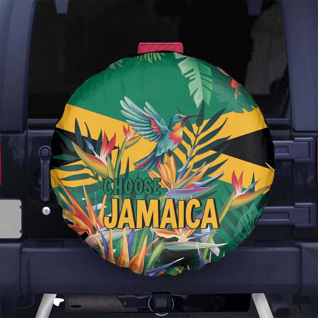 JLP 1PM Holness Spare Tire Cover Jamaica Labour Party - Tropical Style - Wonder Print Shop