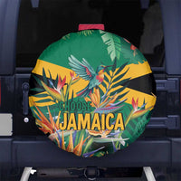 JLP 1PM Holness Spare Tire Cover Jamaica Labour Party - Tropical Style - Wonder Print Shop