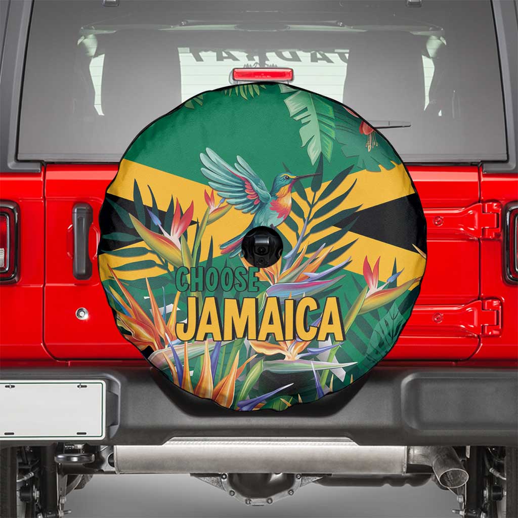 JLP 1PM Holness Spare Tire Cover Jamaica Labour Party - Tropical Style - Wonder Print Shop