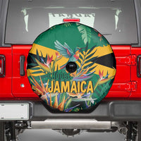 JLP 1PM Holness Spare Tire Cover Jamaica Labour Party - Tropical Style - Wonder Print Shop
