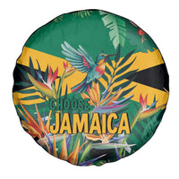 JLP 1PM Holness Spare Tire Cover Jamaica Labour Party - Tropical Style - Wonder Print Shop