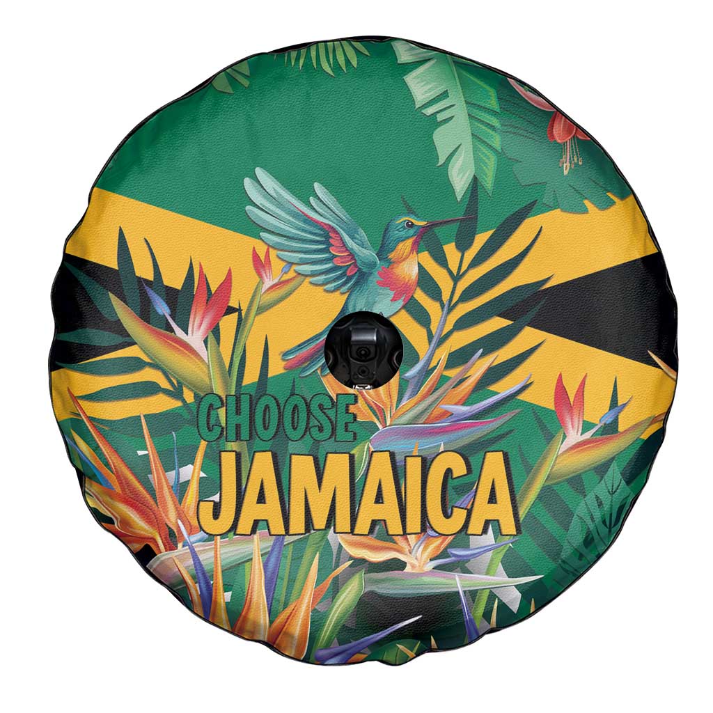 JLP 1PM Holness Spare Tire Cover Jamaica Labour Party - Tropical Style - Wonder Print Shop