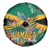 JLP 1PM Holness Spare Tire Cover Jamaica Labour Party - Tropical Style - Wonder Print Shop