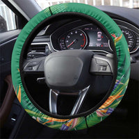 JLP 1PM Holness Steering Wheel Cover Jamaica Labour Party - Tropical Style - Wonder Print Shop