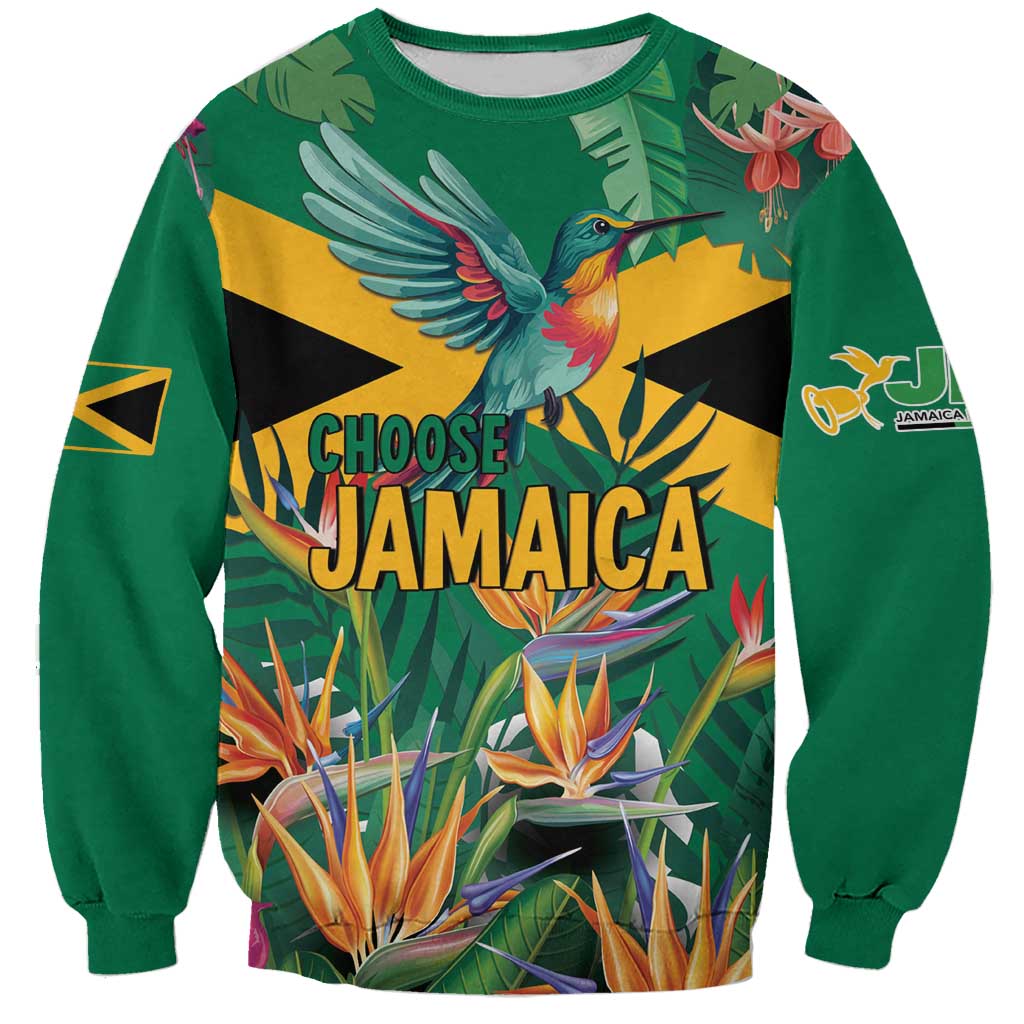 JLP 1PM Holness Sweatshirt Jamaica Labour Party - Tropical Style - Wonder Print Shop